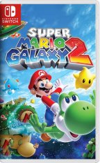 Super Mario Galaxy 1+2 (2025) на Switch